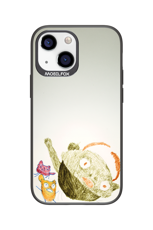 Cute Beasts 2.0 - Apple iPhone 13 Mini