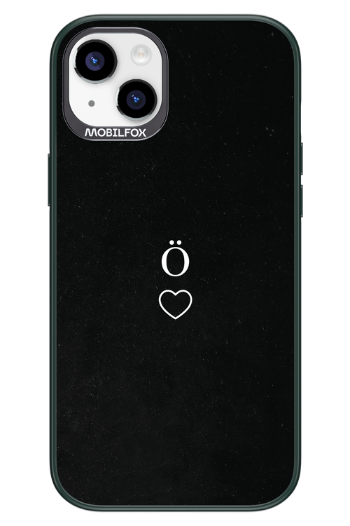 O Black II 2.0 - Apple iPhone 14 Plus
