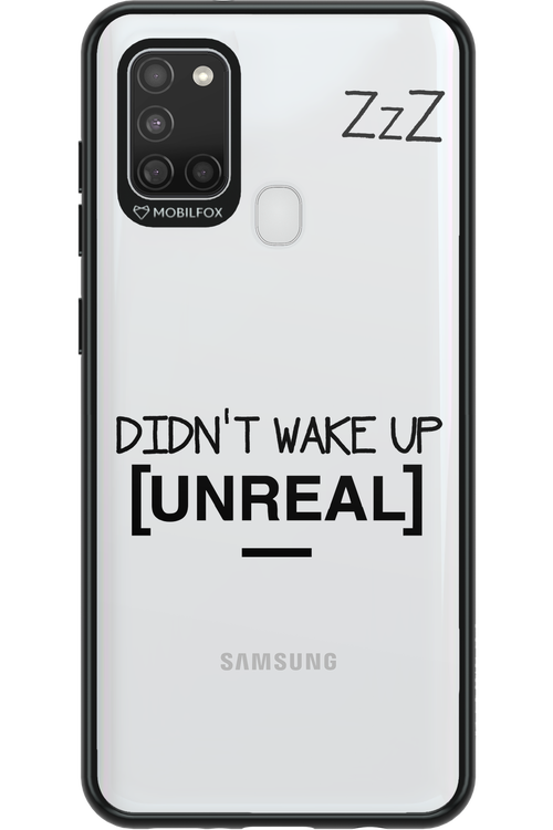 WAKE UP - Samsung Galaxy A21 S