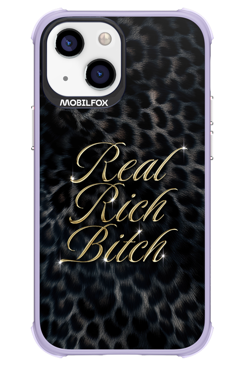 Real Rich Bitch 2.0 - Apple iPhone 13 Mini