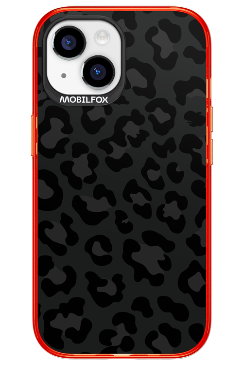 BLACK LEOPARD - Apple iPhone 15