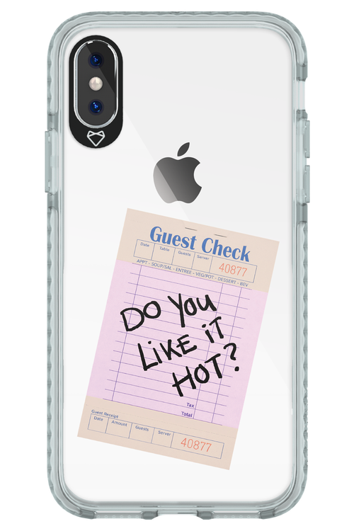 DO YOU LIKE IT HOT 2.0 - Apple iPhone X