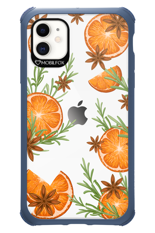 Orange With Star Anise - Apple iPhone 11