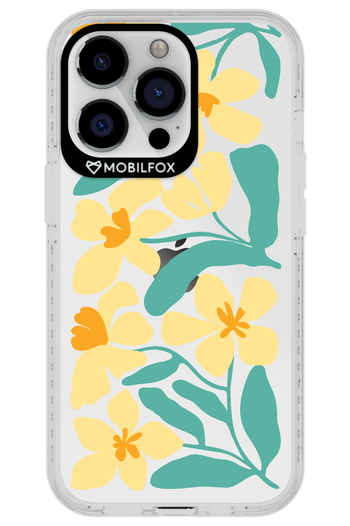 Yellow Flower - Apple iPhone 13 Pro