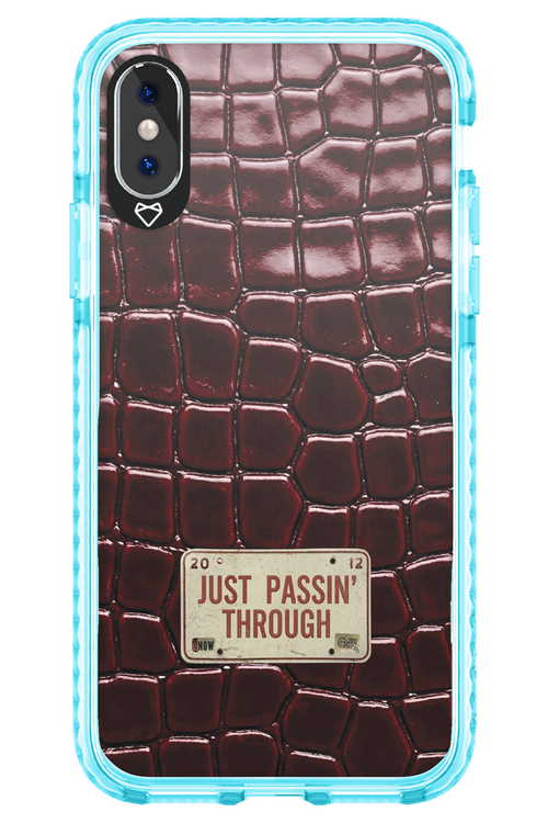Just passin through 2.0 - Apple iPhone X