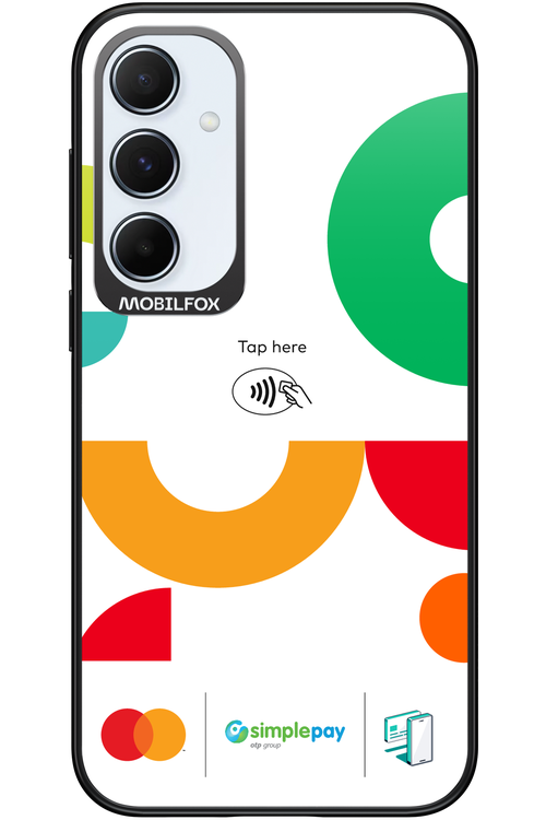 OTP EU White 2.0 - Samsung Galaxy A55