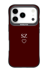 SZ Burgundia 2.0 - Apple iPhone 17 Pro