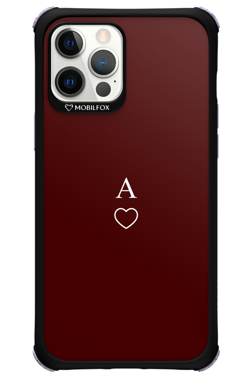 A Burgundia 2.0 - Apple iPhone 12 Pro Max