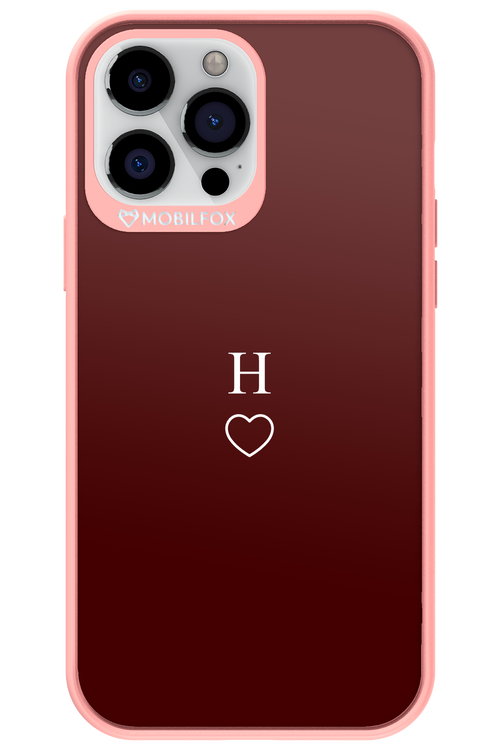 H Burgundia 2.0 - Apple iPhone 13 Pro Max