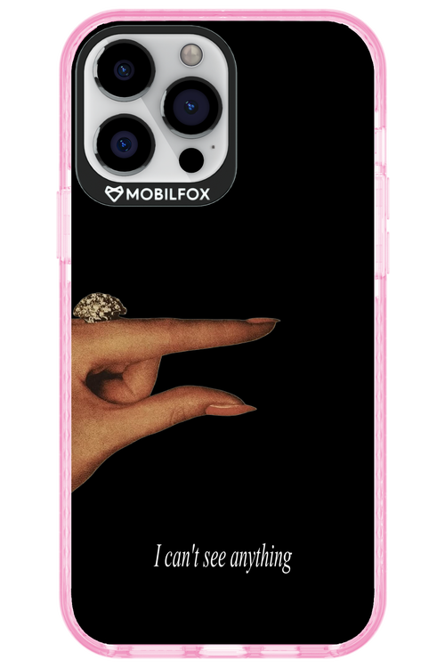 I can't see anything 2.0 - Apple iPhone 13 Pro Max