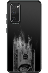 Money Burn B&W 2.0 - Samsung Galaxy S20 FE