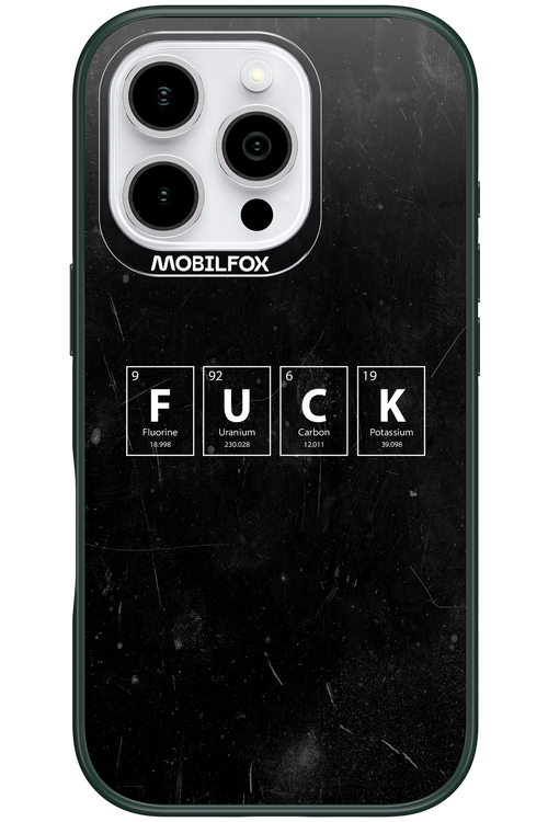 Periodic table - Apple iPhone 16 Pro