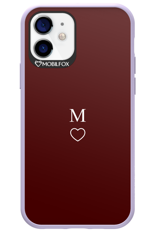 M Burgundia 2.0 - Apple iPhone 12