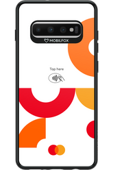 MC EU White 2.0 - Samsung Galaxy S10+