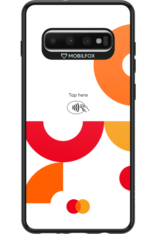 MC EU White 2.0 - Samsung Galaxy S10+
