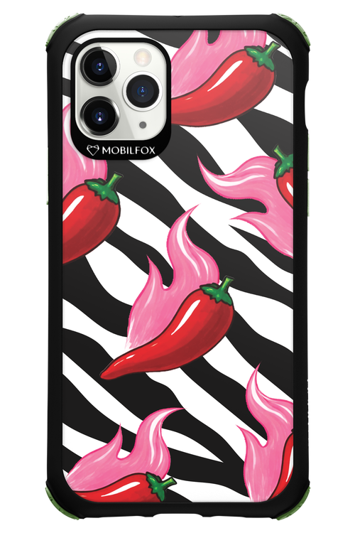 SPICY STRIPES 2.0 - Apple iPhone 11 Pro