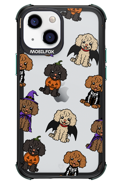 BOO-DLE CREW (Transparent) - Apple iPhone 13 Mini