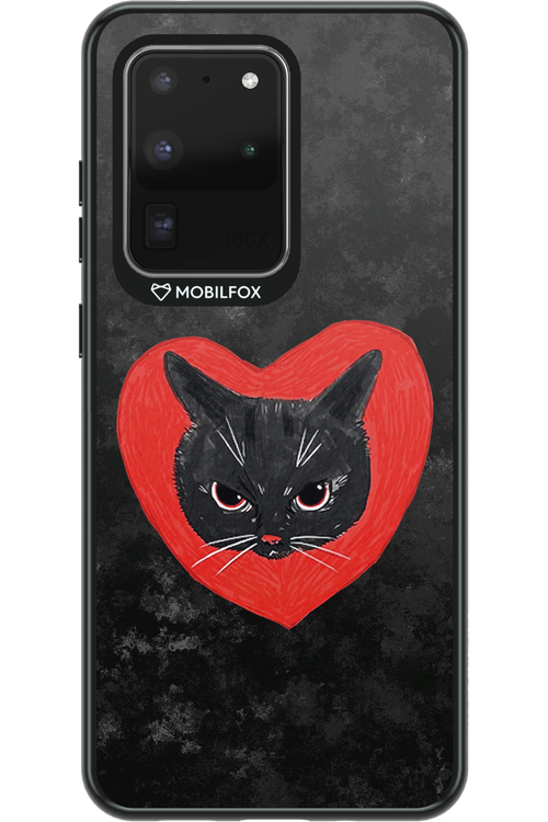 Heart Cat 2.0 - Samsung Galaxy S20 Ultra 5G