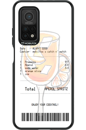 aperol spritz cocktail - Xiaomi Mi 10T 5G