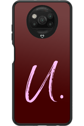 (Dark Blush) U 2.0 - Xiaomi Poco X3 NFC