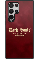Dark Souls (Burgundy) - Samsung Galaxy S22 Ultra