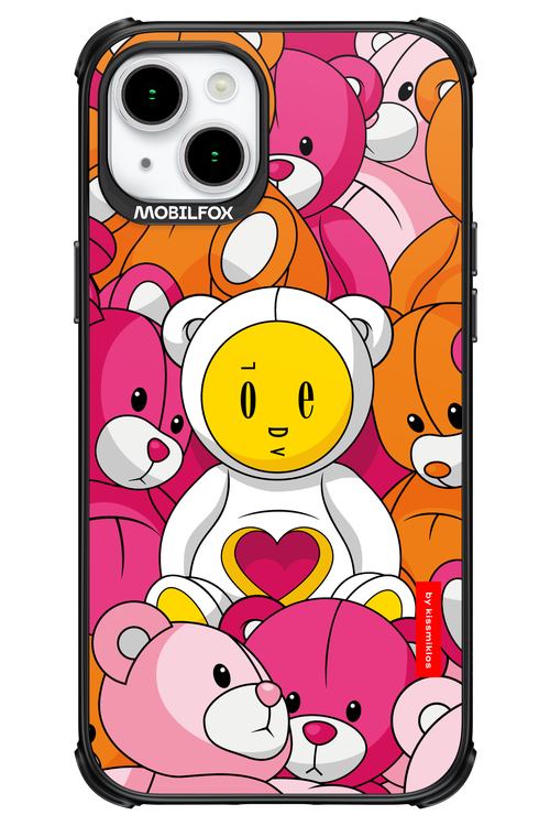 Loved Bear 2.0 - Apple iPhone 15 Plus