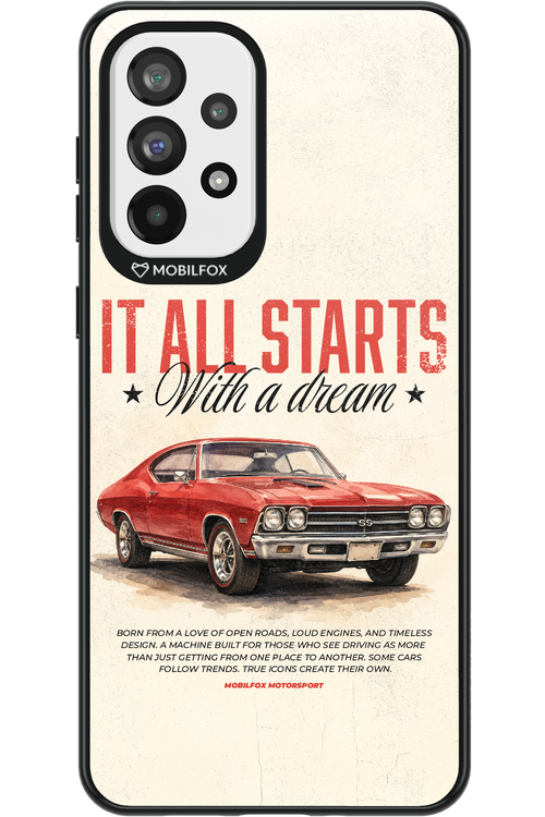 DREAM CAR 2.0 - Samsung Galaxy A73
