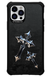 Chrome Crosses - Apple iPhone 12 Pro