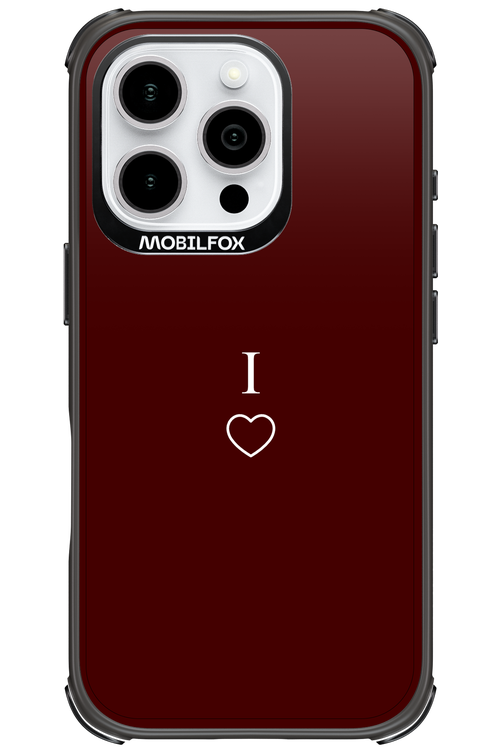 I Burgundia 2.0 - Apple iPhone 16 Pro