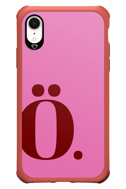 O II (Sorbet) 2.0 - Apple iPhone XR