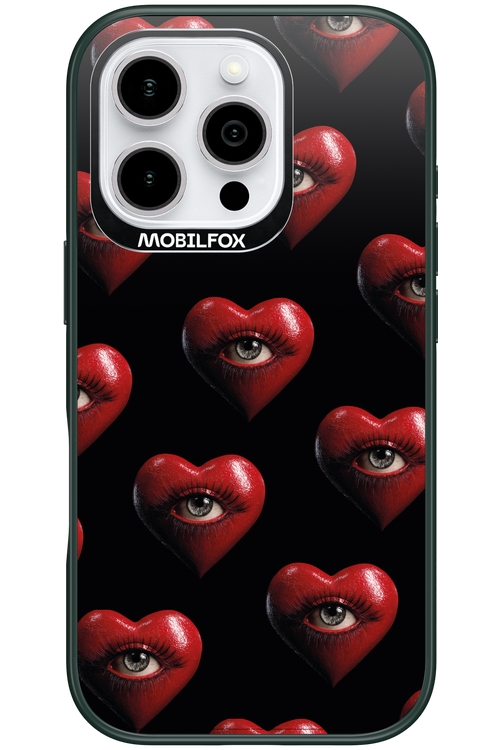 Heart Eyes - Apple iPhone 16 Pro