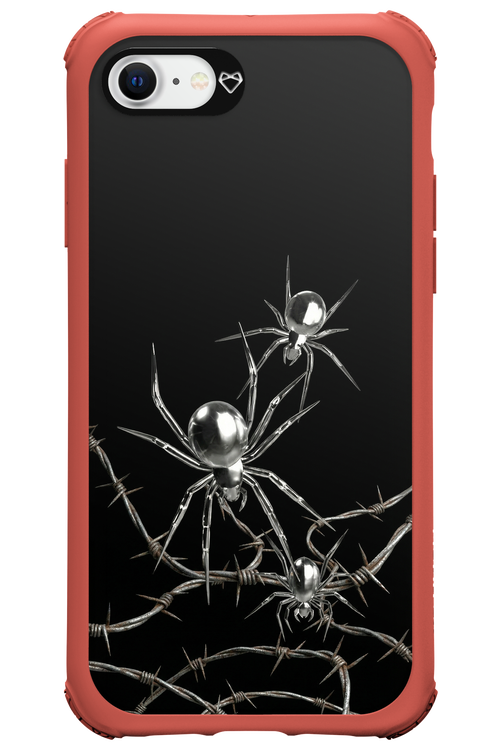 Silver Spiderz 2.0 - Apple iPhone 8
