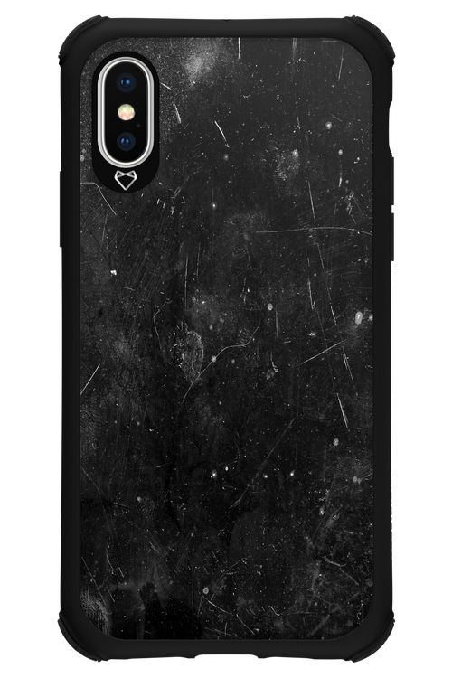 Black Grunge - Apple iPhone XS