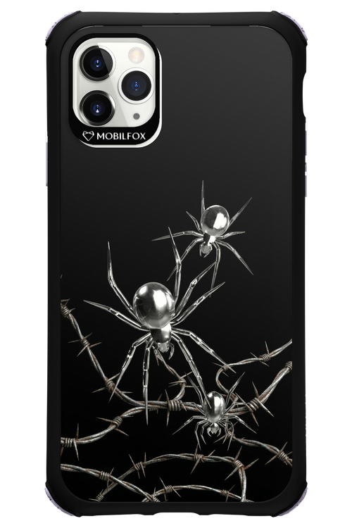 Silver Spiderz 2.0 - Apple iPhone 11 Pro Max