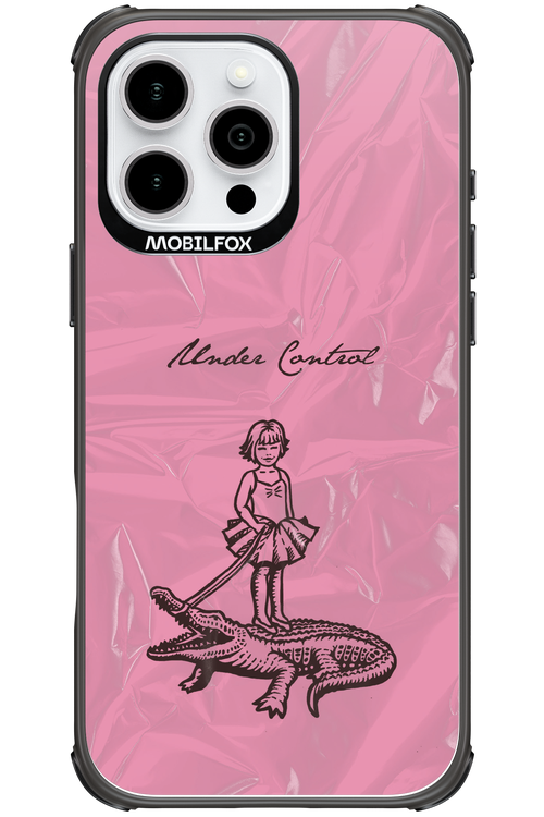 Under control 2.0 - Apple iPhone 16 Pro Max