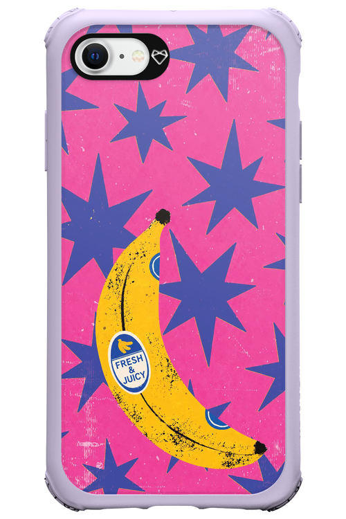BANANA POP BLUE 2.0 - Apple iPhone 8
