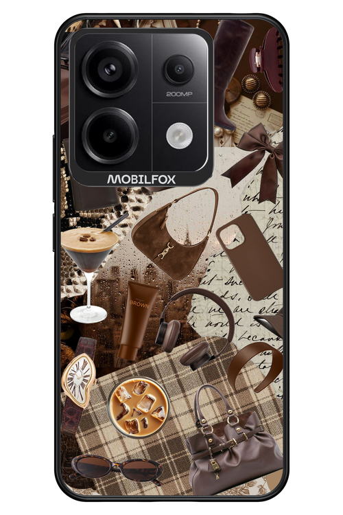 Brown Love 2.0 - Xiaomi Redmi Note 13 Pro 5G