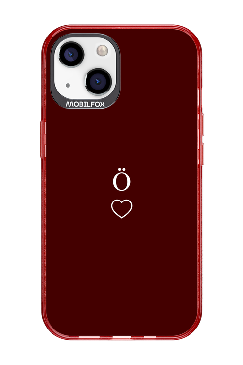 O Burgundia II 2.0 - Apple iPhone 13