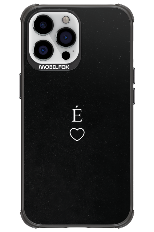 E Black II 2.0 - Apple iPhone 13 Pro Max