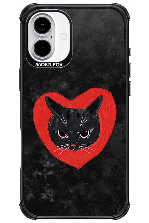 Heart Cat 2.0 - Apple iPhone 16 Plus