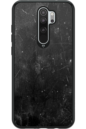 Black Grunge 2.0 - Xiaomi Redmi Note 8 Pro
