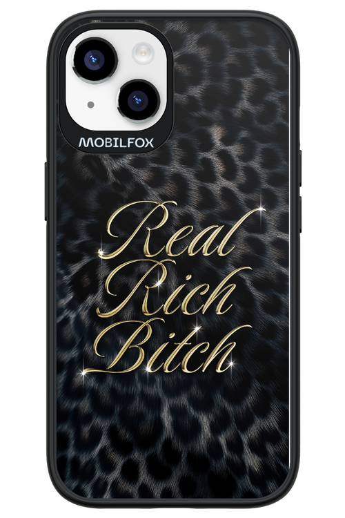 Real Rich Bitch 2.0 - Apple iPhone 14
