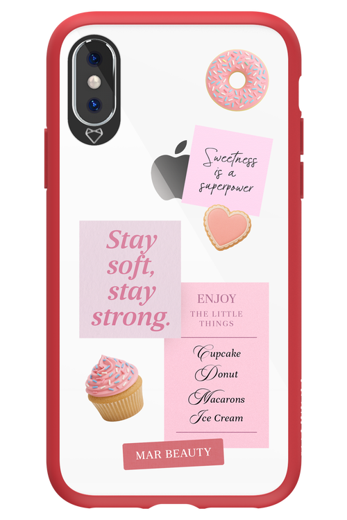 Sweet Babe - Apple iPhone X