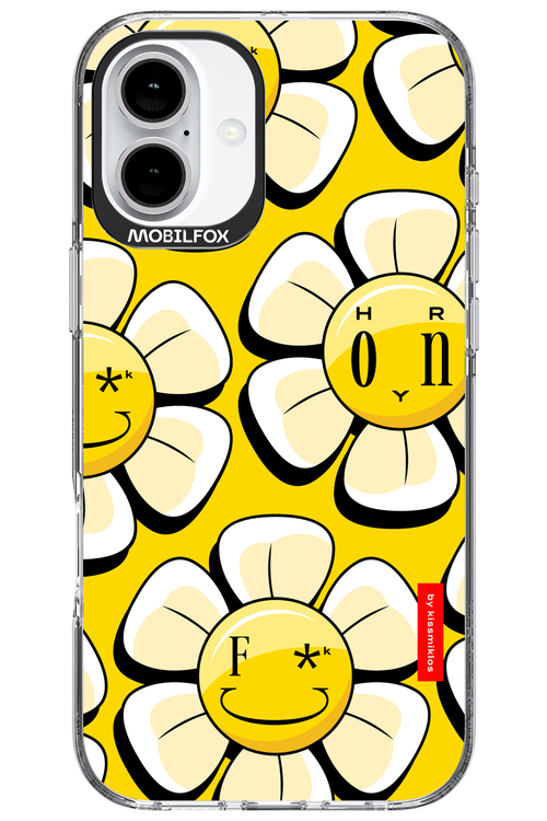 Horny Flowers 2.0 - Apple iPhone 16 Plus