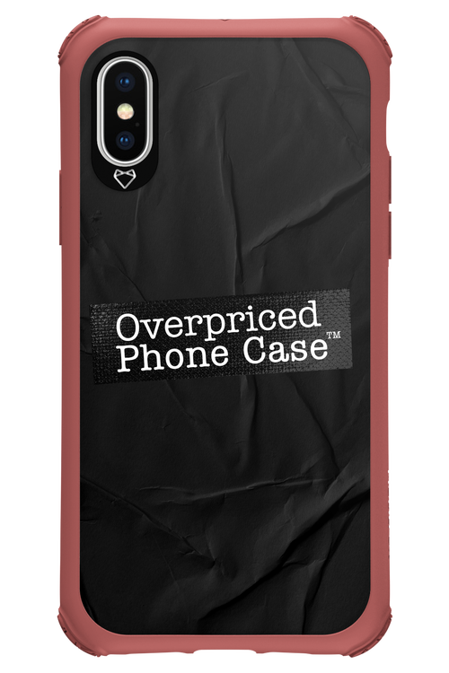 Overpriced Phone Case 2.0 - Apple iPhone X