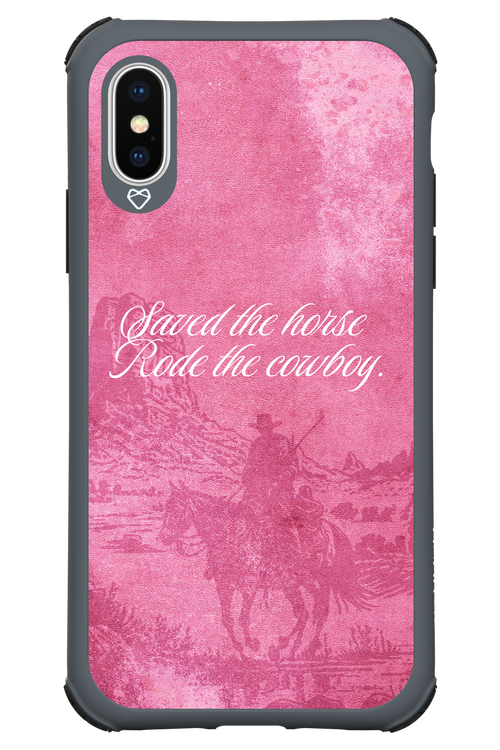 Rode the cowboy 2.0 - Apple iPhone X