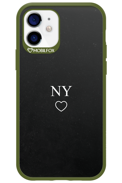 NY Black 2.0 - Apple iPhone 12