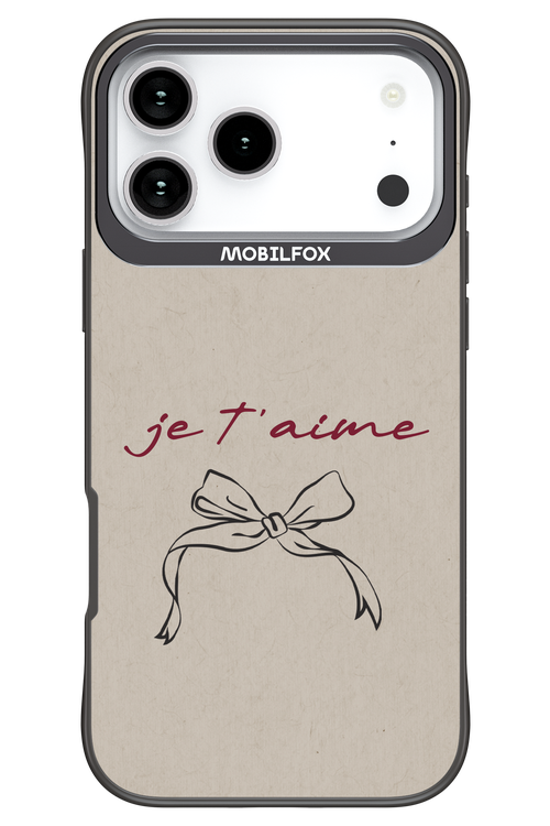 JET'AIME 2.0 - Apple iPhone 17 Pro Max