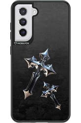 Chrome Crosses - Samsung Galaxy S21 FE