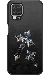 Chrome Crosses - Samsung Galaxy A12